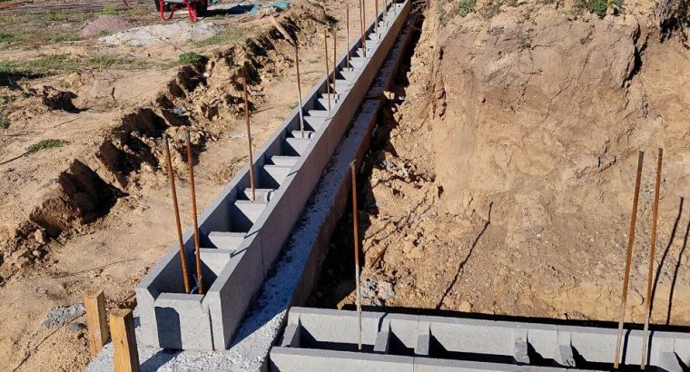 Бетонні роботи: фундаменти, стяжка, моноліт