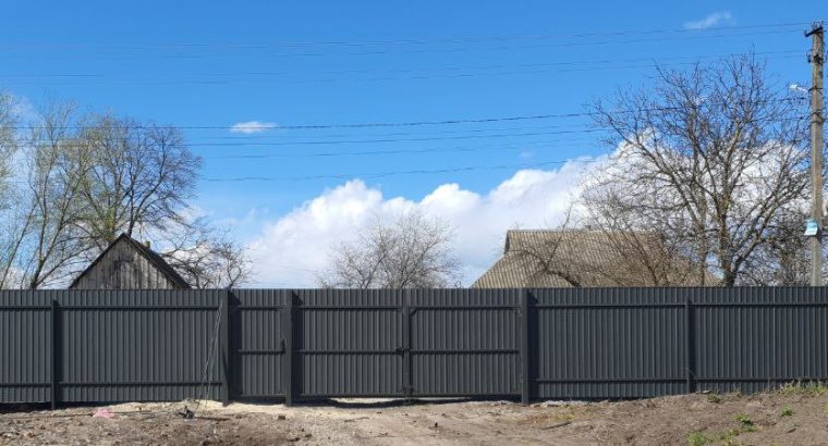 Монтаж сендвіч-панелей, металоконструкцій, профлист