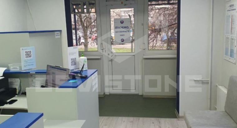 ОРЕНДА фасадного приміщення 50 м²Оболонський 28