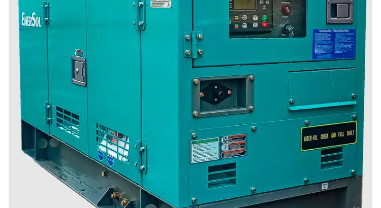 Надежный генератор на дизеле Enersol SCFS-25DM с доставкой
