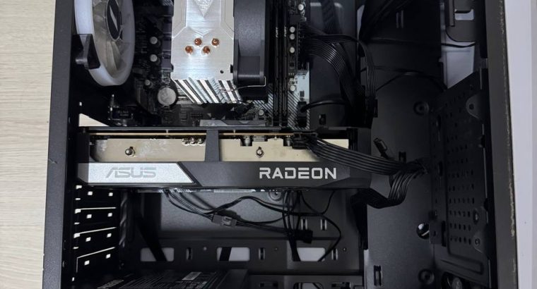 Ігровий ПК в Ідеальному стані Ryzen 5 3600, RX6650XT 8GB, 16GB,SSD 1TB