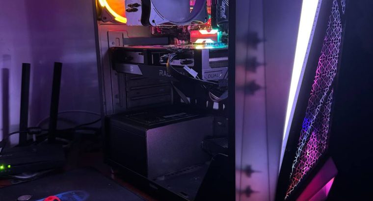 Ігровий ПК в Ідеальному стані Ryzen 5 3600, RX6650XT 8GB, 16GB,SSD 1TB