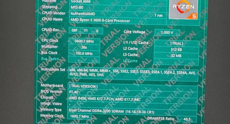 Ігровий ПК в Ідеальному стані Ryzen 5 3600, RX6650XT 8GB, 16GB,SSD 1TB