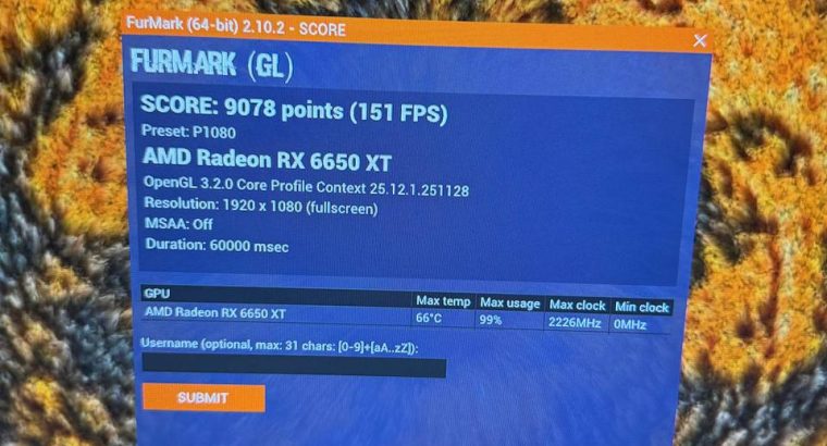 Ігровий ПК в Ідеальному стані Ryzen 5 3600, RX6650XT 8GB, 16GB,SSD 1TB