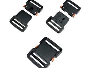 Современный фастекс из металла Stealth Buckle 45 мм в упаковке 10 штук