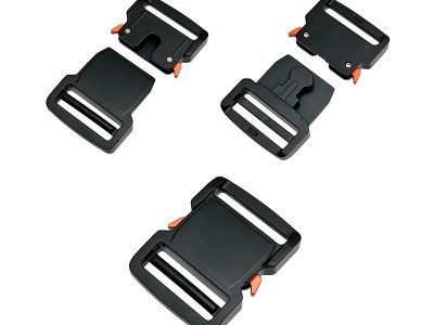 Современный фастекс из металла Stealth Buckle 45 мм в упаковке 10 штук