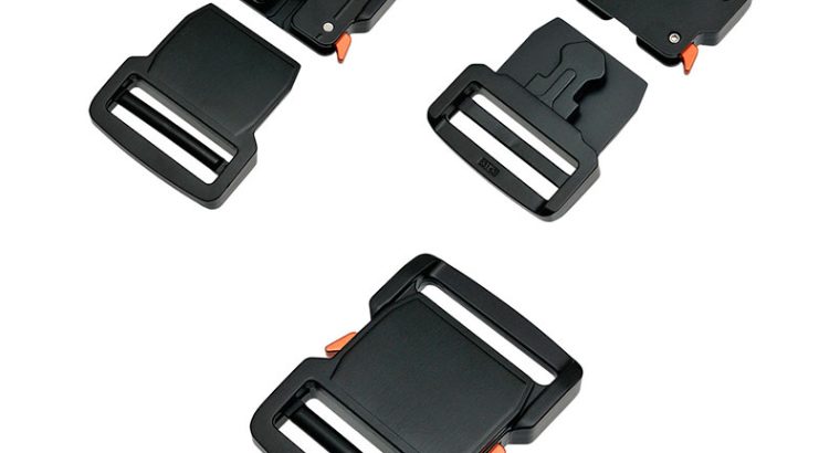 Современный фастекс из металла Stealth Buckle 45 мм в упаковке 10 штук