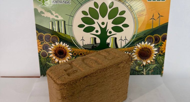 Продам паливний брикет РУФ