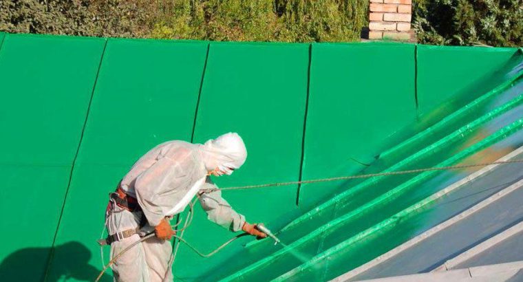 Фарбування дахів, фарбування складів, приміщень