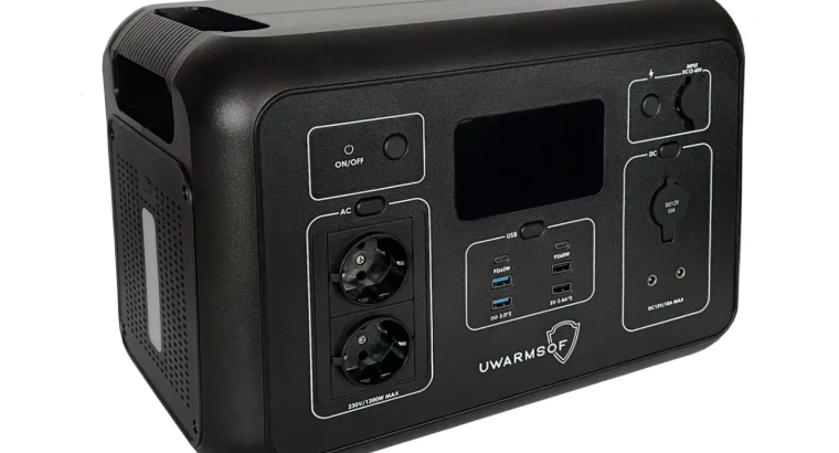 Портативна зарядна станція Uwarmsof SGR-PP1200 1200 Вт