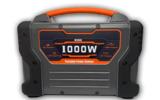 Зарядна станція Warmsof M1000 Pro 1000Вт