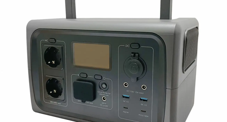 Портативна зарядна станція Uwarmsof SGR600-5 600Вт 512 Вт год