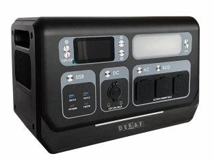 Портативна зарядна станція Dekaf 2400 Вт