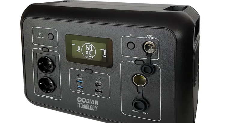 Портативна зарядна станція Dian Technology 1200 Вт