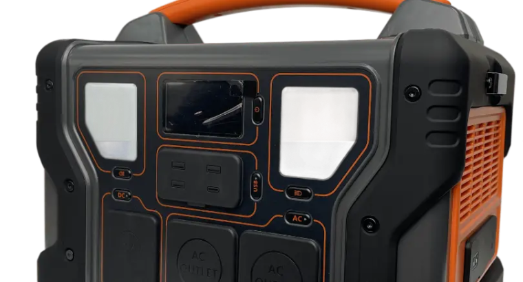 Зарядна станція Warmsof M500 Pro 500Вт