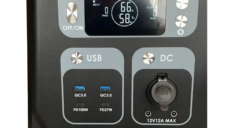 Портативна зарядна станція Uwarmsof SGR-PP2400-3