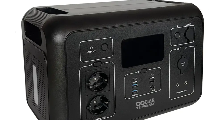 Портативна зарядна станція Dian Technology 1200 Вт