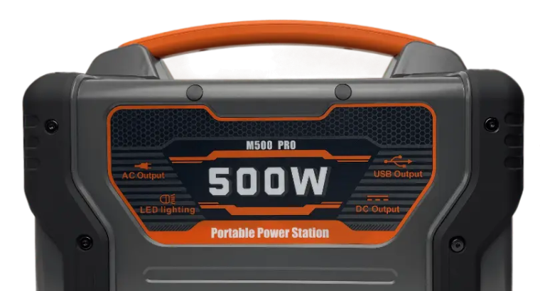 Зарядна станція Warmsof M500 Pro 500Вт