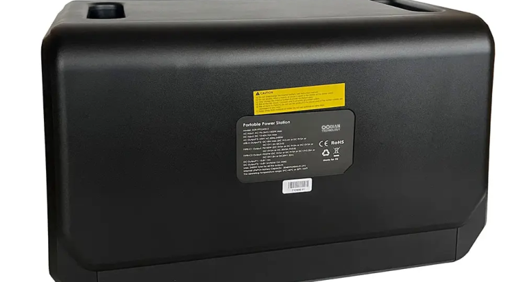 Портативна зарядна станція Dian Technology 2400 Вт