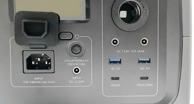 Портативна зарядна станція Uwarmsof SGR600-5 600Вт 512 Вт год