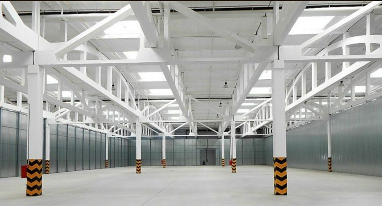 Фарбування дахів, фарбування складів, приміщень