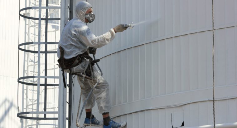 Фарбування дахів, фарбування складів, приміщень