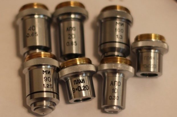 Куплю линзы микроскопа К20х, К15х, 20х, К5х, К7х, объективы