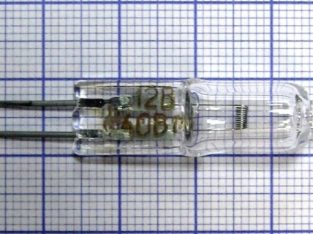 Лампа КГМ-12-40, 12В 40Вт, 12V 40W, КГМ12-40