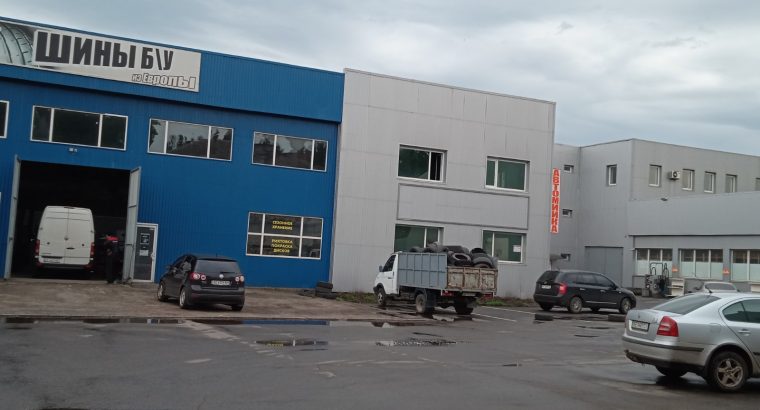 Здається в оренду приміщення 80 м кв під СТО або склад в Крівому Розі