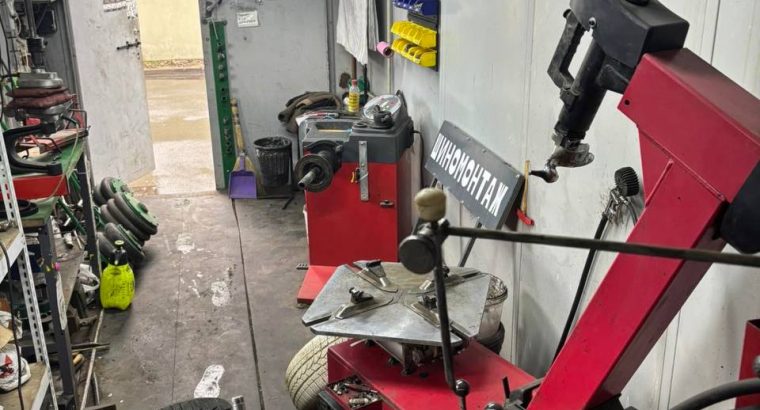 Оренда приміщення під шиномонтаж у Кривому Розіі, Автовокзал, червона лінія.