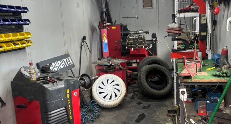 Оренда приміщення під шиномонтаж у Кривому Розіі, Автовокзал, червона лінія.