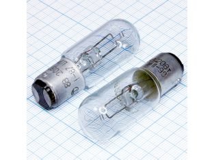 Лампа 8В 20Вт, 8V 20W, РН8-20, РН-8-20, РН-8-20-1, ph-8-20, цоколь B15d/18
