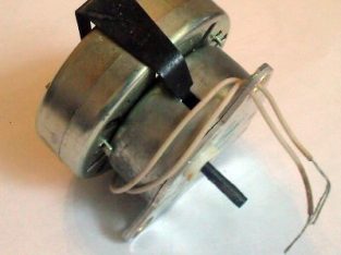 Двигатель шашлычницы, моторчик, электродвигатель электрошашлычницы Таврия