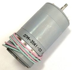 Двигатель ДПМ-35-Н1-03, электродвигатель ДПМ35-Н1-03