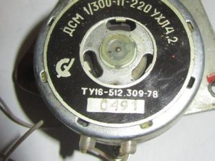 Двигатель ДСМ-1/300-П-220 УХЛ4.2, электродвигатель ДСМ-1-300-П-220