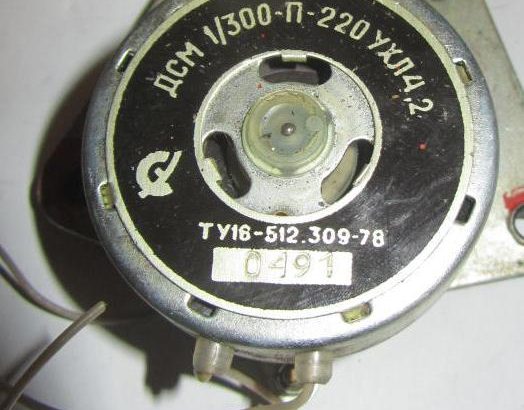 Двигатель ДСМ-1/300-П-220 УХЛ4.2, электродвигатель ДСМ-1-300-П-220