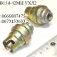 Патрон байонетный В15d-42МН УХЛ2, B15d42MH, В15d-42МН-УХЛ2, B15D42MH