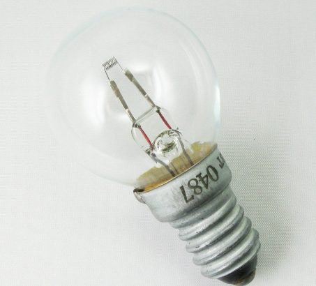 Лампа 6В 25Вт для щелевой лампы ЩЛ-56, макулотестера МТП-2, офтальмоскопа