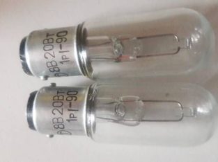 Лампа осветителя микроскопа МБС-1, МБС-2, МБС-9, МБС-10, ОГМЭ-П, ОГМЭ-П2