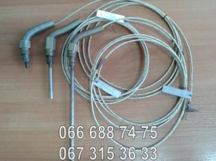 Термопара ТХК-2488, ТХК-0379-01 для термопластавтомата, червячного пресса