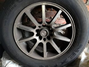 Колеса R16 5×114.3: диски HRS + шини Nexen (пробіг 2 тис. км)