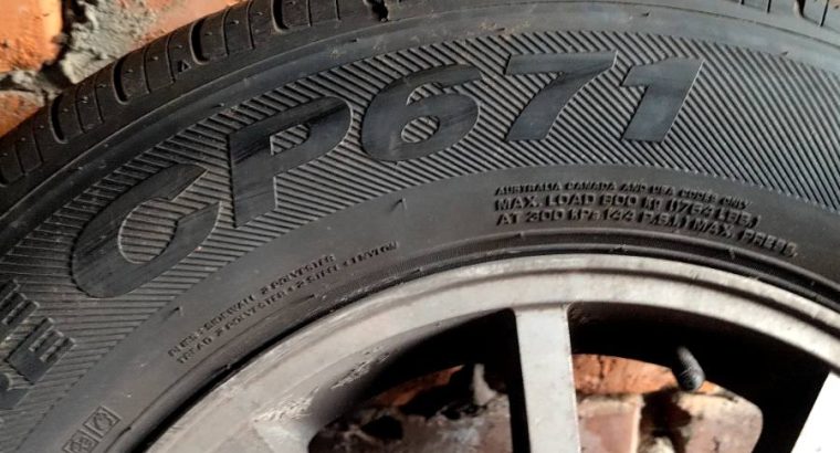 Колеса R16 5×114.3: диски HRS + шини Nexen (пробіг 2 тис. км)