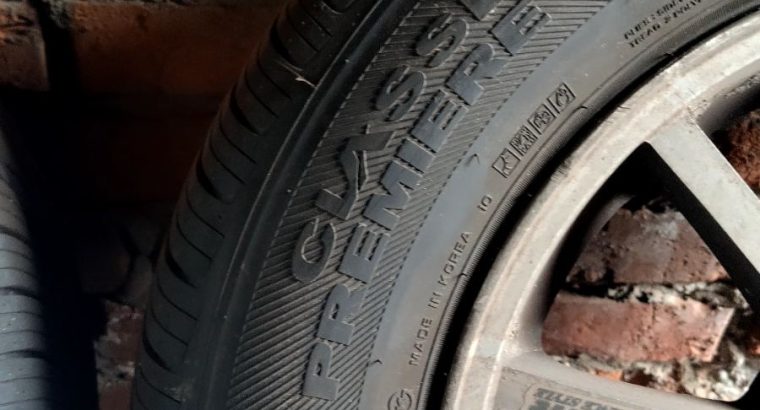 Колеса R16 5×114.3: диски HRS + шини Nexen (пробіг 2 тис. км)