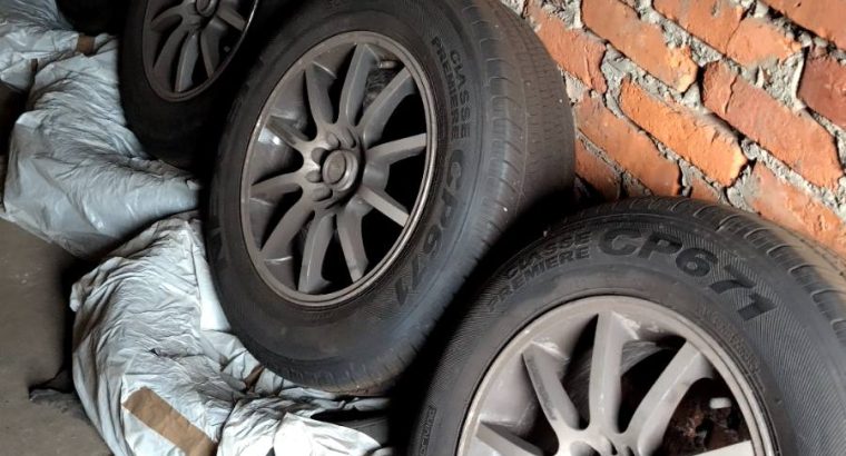 Колеса R16 5×114.3: диски HRS + шини Nexen (пробіг 2 тис. км)