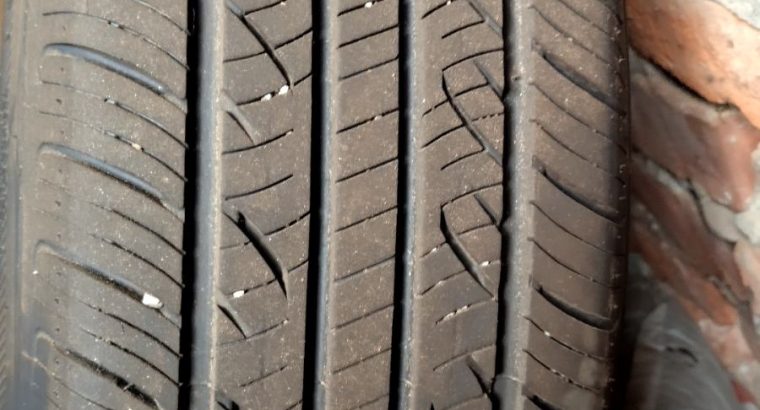 Колеса R16 5×114.3: диски HRS + шини Nexen (пробіг 2 тис. км)