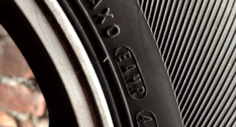 Колеса R16 5×114.3: диски HRS + шини Nexen (пробіг 2 тис. км)