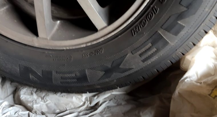 Колеса R16 5×114.3: диски HRS + шини Nexen (пробіг 2 тис. км)