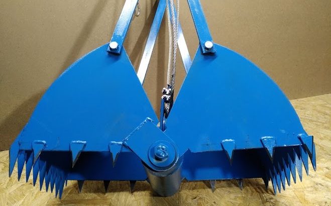 Грейфер для чистки криниці