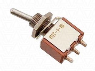 Тумблер, переключатель П1Т-1-1В