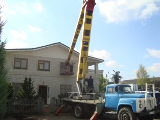 Оренда автовишки місто Бровари та його району від власника.